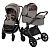 Коляска 2 в 1 Amarobaby Motus Premium Ecco мокко